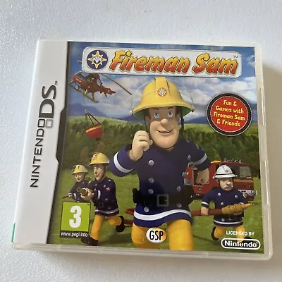 Fireman Sam (Nintendo DS 2010) Video Game Quality Guaranteed Amazing Value • $10