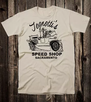 Retro Hot Rod T Shirt Tee Drag Race Racing Vtg Art Tognotti's Speed Shop  • $24.99