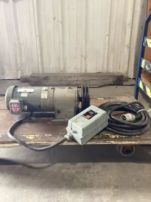 U S Motors Unimount 125 2Hp. 3 Phase Motor • $450