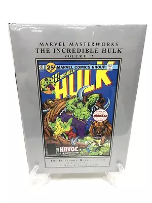 The Incredible Hulk Volume 12 Marvel Masterworks HC Hard Cover New Sealed • $49.95