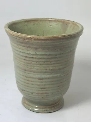 Vintage Monmouth / Western Stoneware Art Pottery Vase • $28