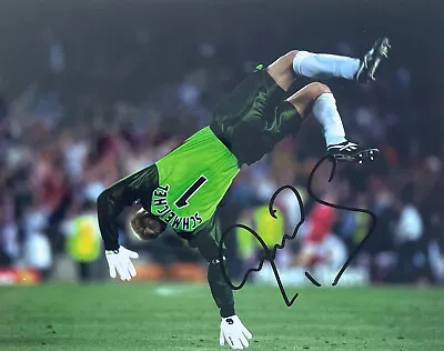 £3.99 • Buy Football - Peter Schmeichel Signed 10x8 Pre-Print Manchester United FC Photo