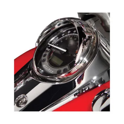 National Cycle Speedometer Chrome Cowl For Honda VTX 1300 03-09 N7801 • $84.55