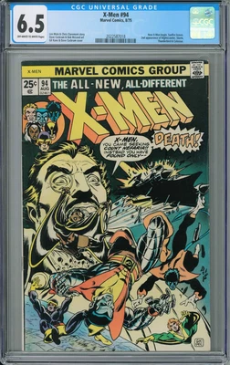 $968.10 • Buy Cgc Uncanny X-men (1963) #94 (6.5)