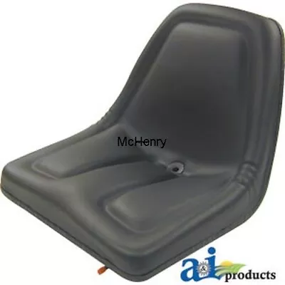 SEAT MICHIGAN STYLE BLACK   Universal Use Part# TMS444BL • $88.69