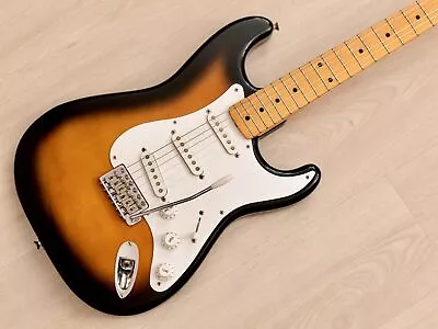 1994 Fender Stratocaster ‘54 Vintage Reissue ST54-53 Sunburst W/ V Neck Japan • $1199.99