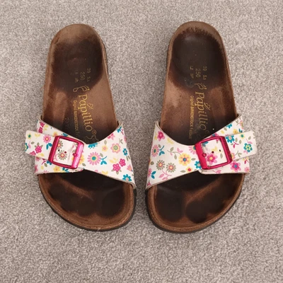 £39 • Buy Birkenstock Papillio Floral Sandals Size 6 (39)
