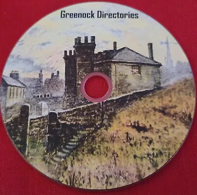 £3.99 • Buy Greenock Directories Rare History And Genealogy Vintage Reading On Your PC & Mac