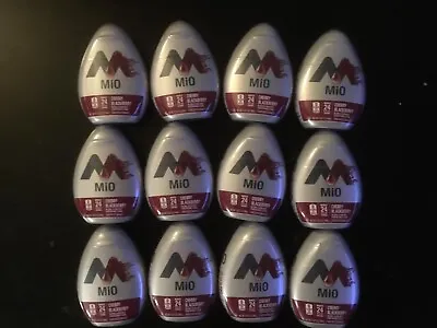 (12) Mio Cherry Blackberry Liquid Water Enhancer 1.62 Fl. Oz. • $39.99