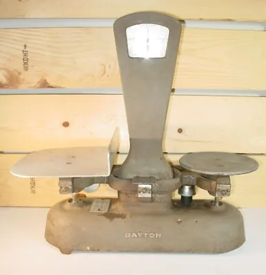 Vintage Industrial Dayton Hobart Model 402 Store Mercantile Weighing Scale 10# • $68