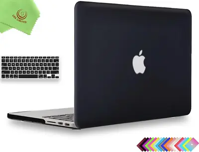 2 In 1 Matte Hard Shell Case With Keyboard Cover Compatible With Macbook Pro 15  • $33.99