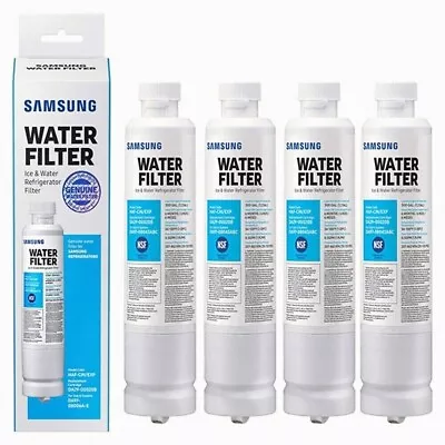 4 PC DA29-00020B Samsung HAF-CIN/EXP Refrigerator Water Filter Replacement New • $41.99