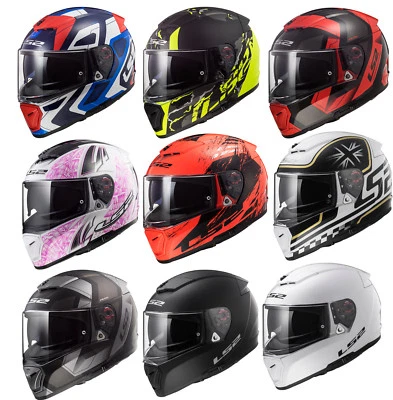 £89.95 • Buy Ls2 Ff390 Breaker Swat Feline Android Acu Full Face Motorcycle Crash Helmet 