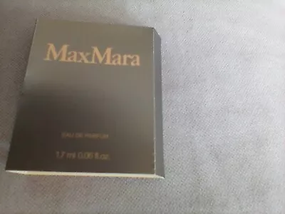 £25.87 • Buy 3 X Max Mara For Women, Edp 1,7ml  Vial Sample Rare & Discontinued