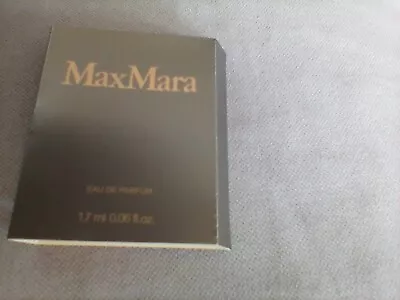 3 X Max Mara For Women Edp 17ml  Vial Sample Rare & Discontinued • £26.02