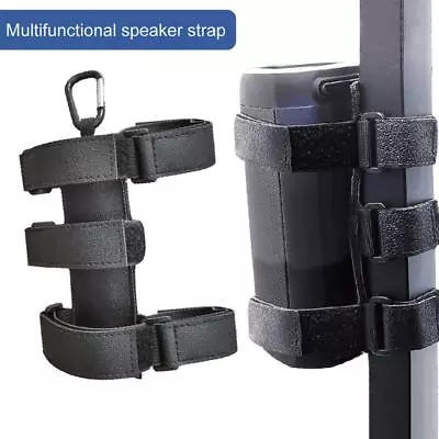 MTB Bike Speaker Strap Road Bicycle Bottom Tube Attachment Cycling Accessories • $14.89