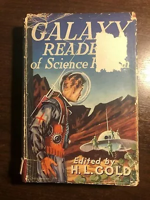 Galaxy Reader Of Science Fiction - Grayson & Grayson - H/b D/w - 1953 • £24.99