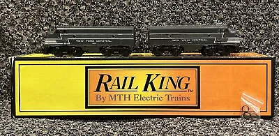 Rail King MTH New York Central F-3 Diesel AA Set 1607/1606 RK-2001-3 Rail • $275.99