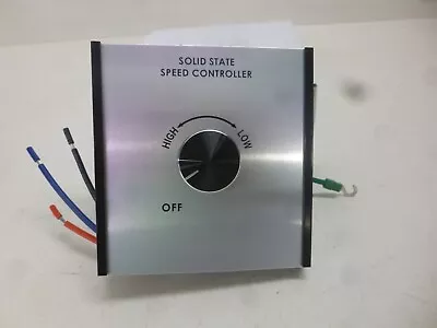 NEW! Solid State Variable Speed Motor Control 10 Max Amps 115 Volts 10WSSC • $29