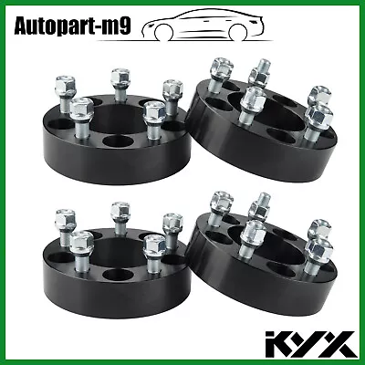 (4) 1.5  5×4.5 5×114.3 1/2  Wheel Spacers Fit Ford Edge Mustang Lincoln Mercury • $74.77