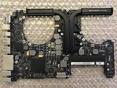 MacBook Pro A1286 15  2011 MD318 I7 2.2GHz Logic Board 661-6081 820-2915-a PARTS • $30.99