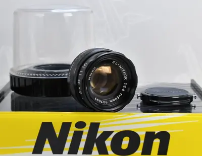[Near MINT+++] Nikon EL Nikkor 50mm F2.8 Enlarging Lens M39 From JAPAN • $85.49