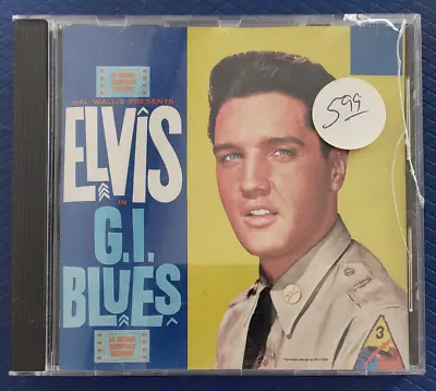 G.I. Blues By Elvis Presley (CD RCA)        1 • $5.99