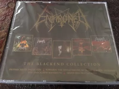 Enthroned-The Blackened Collection 4 CD Set. Fully Sealed. • $36.99