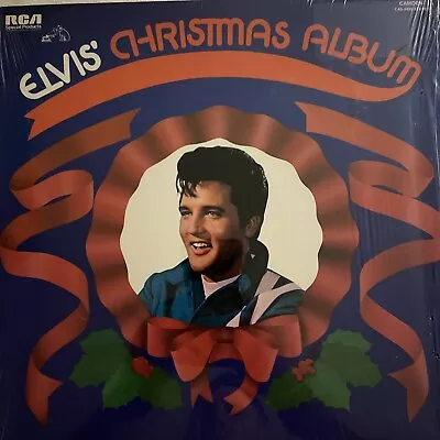 Elvis Presley “Elvis’ Christmas Album” RCA/Camden CAL-2428 12”Vinyl LP 1986 • $10