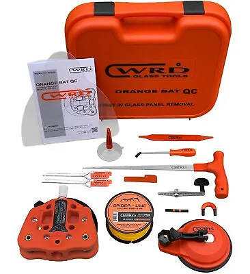 WRD Windshield Removal System - Orange Bat Quick Connect - Kit 300 • $540