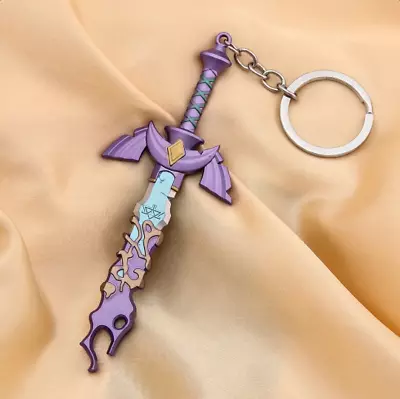 Zeldas Master Sword Keychain Tears Of The Kingdom Link Hero Hylian • $9.99