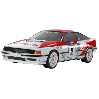 Tamiya Toyota Celica GT-Four ST165 TT-02 4WD 1/10 RC Car Kit W/ Painted Body 474 • $199