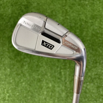 $32.46 • Buy Adams 6 Iron Demo Tungsten Forged XTD KBS Tour C-Taper 120 Stiff -1 Degree Flat