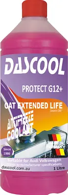 Engine Coolant G12+ OAT For Audi Volkswagen Euro Vehicles DASCOOL® Coolant • $25.73