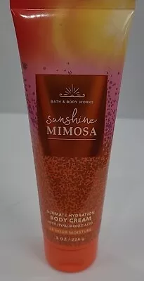 Bath And Body Works Sunshine Mimosa Ultimate Hydration Body Cream 8oz • $16.99