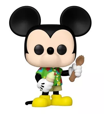 £11.99 • Buy FUNKO POP! Mickey Mouse Aloha - Walt Disney World 50th An. #1307 UK Stock NOW