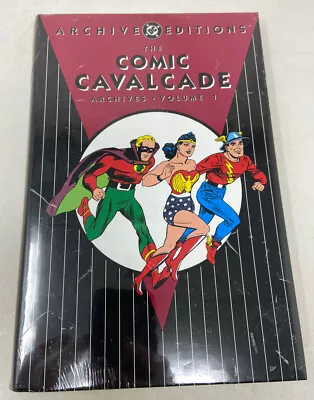 New Archive Editions Comic Cavalcade DC Comics Volume 1 Sealed Hardcover 2005 • $49.99