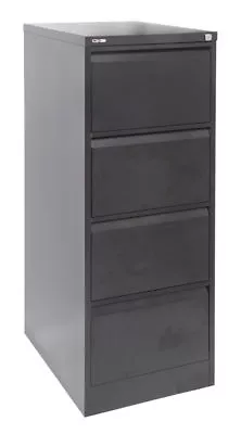 4 Drawer Vertical Storage Steel Filing Office Lockable Cabinet GO - Heavy Duty  • $400