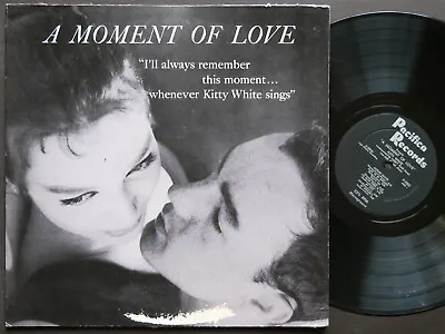 KITTY WHITE A Moment Of Love LP PACIFIC JAZZ P-2002 US 1956 DG MONO Bud Shank • $28.04