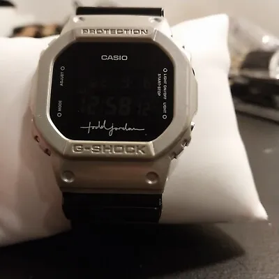 RAREUNIQUE Men's DIGITAL Watch CASIO G-Shock  Todd Jordan  (1545) DW-5600TOD • $120