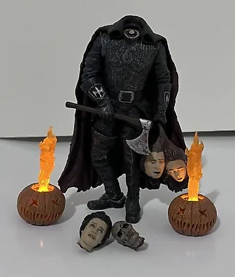 Mcfarlane Toys Headless Horseman. Complete With Light Up Pumpkins • $49