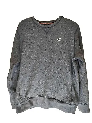 Le Shark Grey Jumper - Small • £7.99