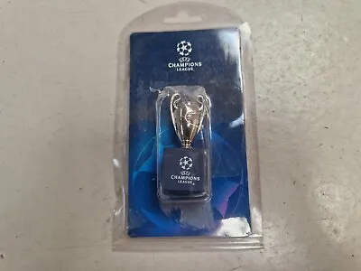 Rare Uefa Champions League Mini Replica Trophy Official Product 4.5cm Boxed • $49.72