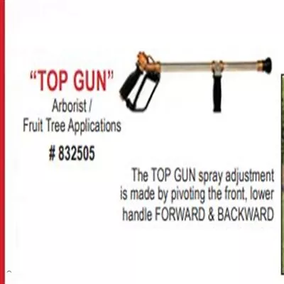 Maruyama Chemical Application Top Gun • $236.14