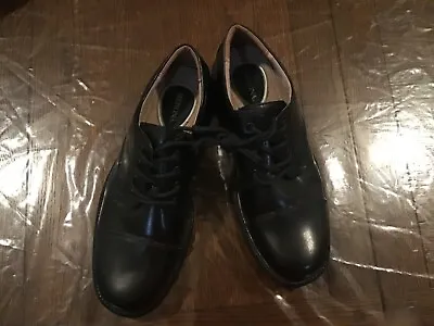 Merona Black Mens Dress Shoe Size 9 • $20