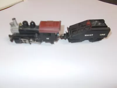 Vintage Rivarossi Steam Engine 4244 And Tender Working. • $19.90