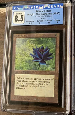 Collectors Edition MTG Magic The Gathering Complete Set Black Lotus All CGC • $39999.99