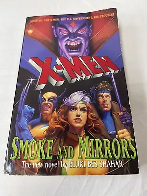 X-Men: Smoke And Mirrors Eluki Bes Shahar 1st Boulevard PB Printing 1997 VG+ • $12.49