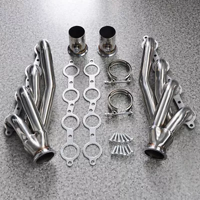 LS Turbo Truck Headers Conversion Swap Kit For LS1 LS2 LS3 Chevy GMC C-10 C10 • $133.99