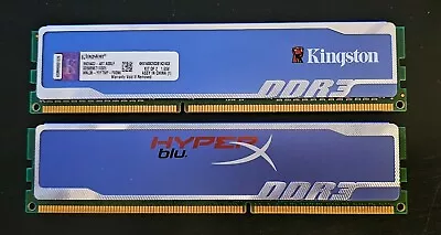 Kingston KHX1600C9D3B1K24GX (4 GB DDR3 SDRAM 1600 MHz DIMM 240-pin) RAM... • $10